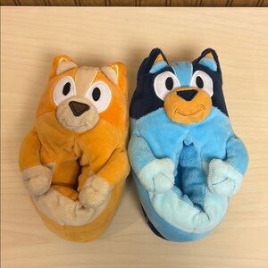 Bluey and Bingo Plush Slippers